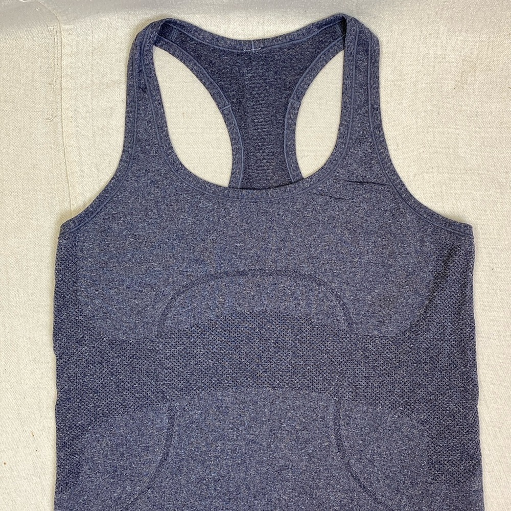 Lululemon Run: Swiftly Tech Racerback
Heathered Inkwell 8 - Picture 3 of 7
